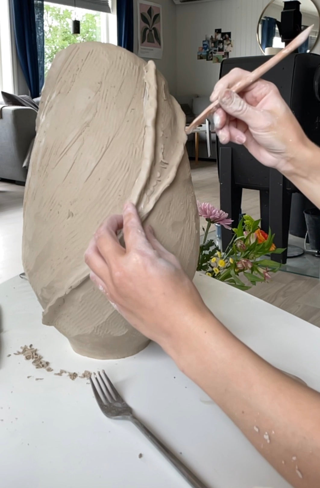 3. september: Kurs i håndbygging med pølseteknikk